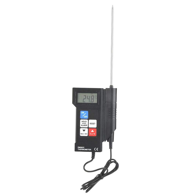 Professional thermometer with sensor, high-precision electronic thermometer, water temperature, digital thermometer with sensor EM502C for the food industry