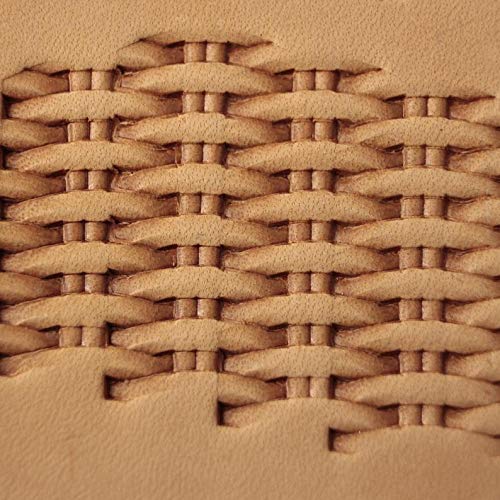 Basket Weave Leather Stamp Tool Stamps Stamping Carving Punches Tools Craft Leathercrafting