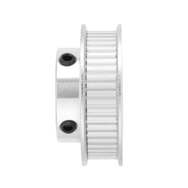 uxcell Aluminum 50 Teeth 6mm Bore 2.032mm Pitch Timing Belt Pulley for 6mm Belt
