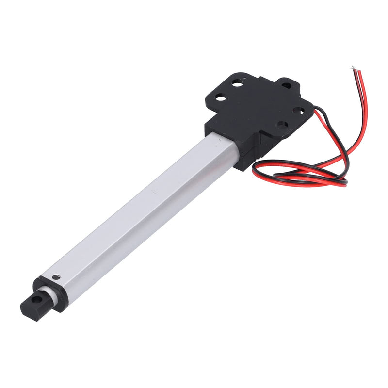 Linear Actuator, 4" Stroke Micro Linear Actuator, 12V DC Built in Limit Switch, Mini Electric Linear Actuator Motor for Home Appliances/Automotive, Low Noise and Short Circuit(Stroke 100mm-8mm/s-70N)