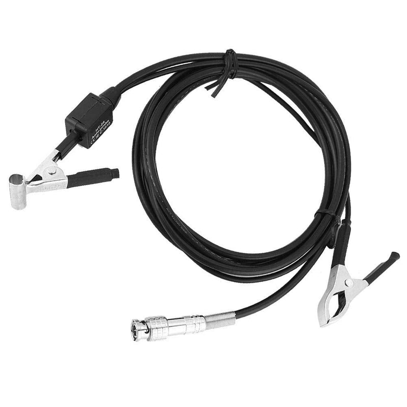 Oscilloscope Clip Probes 1Pcs Professional Secondary Ignition Pickup Oscilloscope Clip Probe X10000 Switchable High Sensitivity Inductive Capacitance Sensor Auto Ignition with Shielded 2.5m Lead