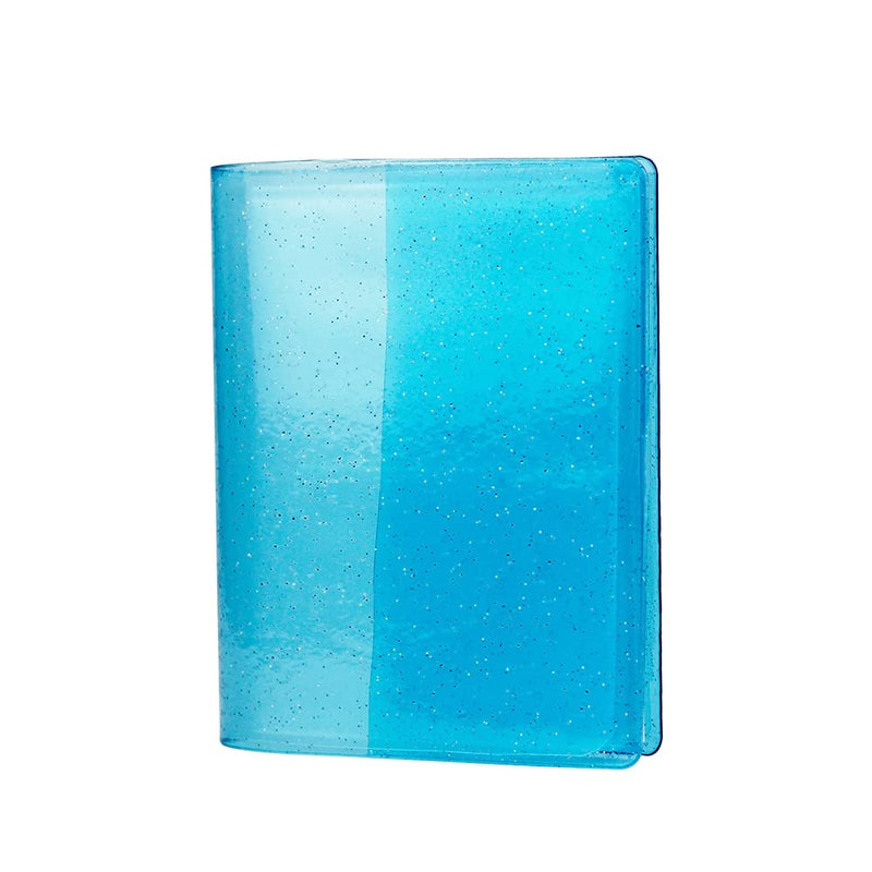 Polaroid GO Color Instant Film â€“ Double Pack (32 Exposures) + Sky Blue Glitter Photo Album (Holds 64 Photos)