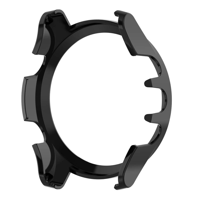 Disscool PC Case for Garmin Forerunner 945/935, Soft Anti Drop PC Protective Cover Skin for Garmin Forerunner 945/935(PC Black)