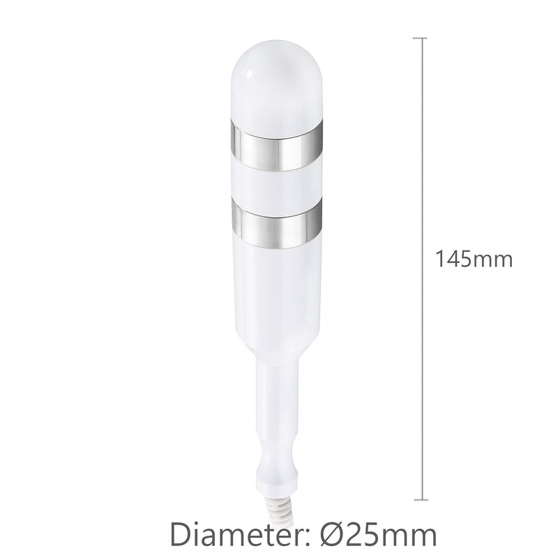 iStim Probe for Kegel Exercise, Pelvic Floor Electrical Muscle Stimulation, Incontinence - Compatible with TENS/EMS Approved (Vaginal - Large)