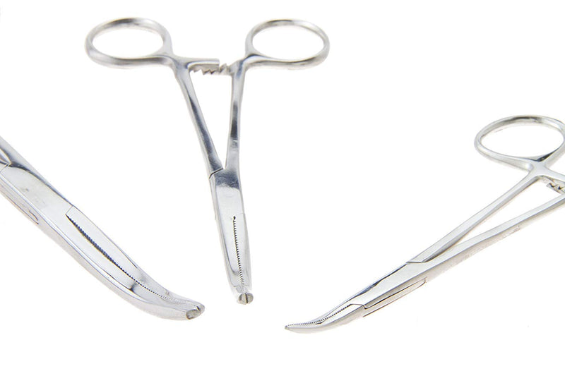 Apical 6-Piece Ultimate Hemostat Forceps Set