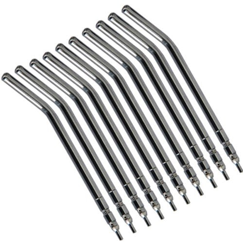 20pcs Nozzles Tips Tube Dental Triple 3 Way Syringe Air Water Spray for Dental Clinic
