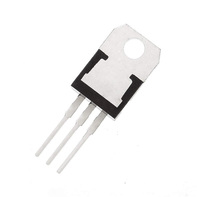 Bridgold 20pcs LM317T LM317 Adjustable Positive Voltage Regulator in TO-220 IC chip 1.2V to 37V 1.5A