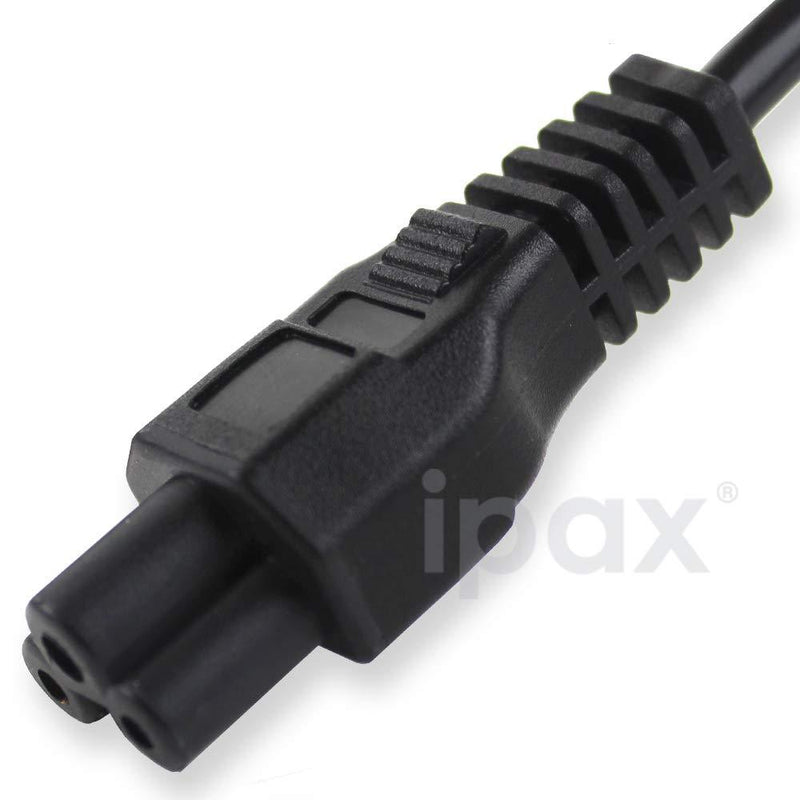 Ipax 15-Foot Extra Long Heavy Duty AC Power Cord Cable Compatible with for LG 42LB5600 LG 32LN530B LG 42LN5300 LG 49LB5550 LG 60LA6200 LG 60LA7400 LG 65LB6190 LG 55LN5400 LG 55LN5600 LG 42LA6205 HD TV 15Ft Black