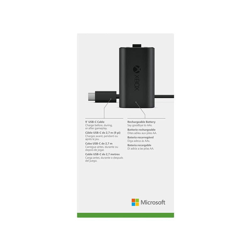 Xbox Rechargeable Battery + USB-C Cable Play and Charge Kit