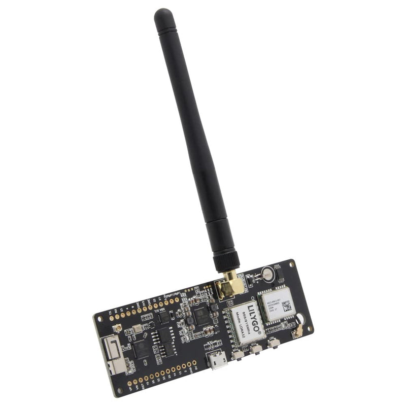 LILYGO LORA32 T-Beam V1.1 ESP32 Development Board WiFi BLE CH9102F Chip TTGO OLED Module
