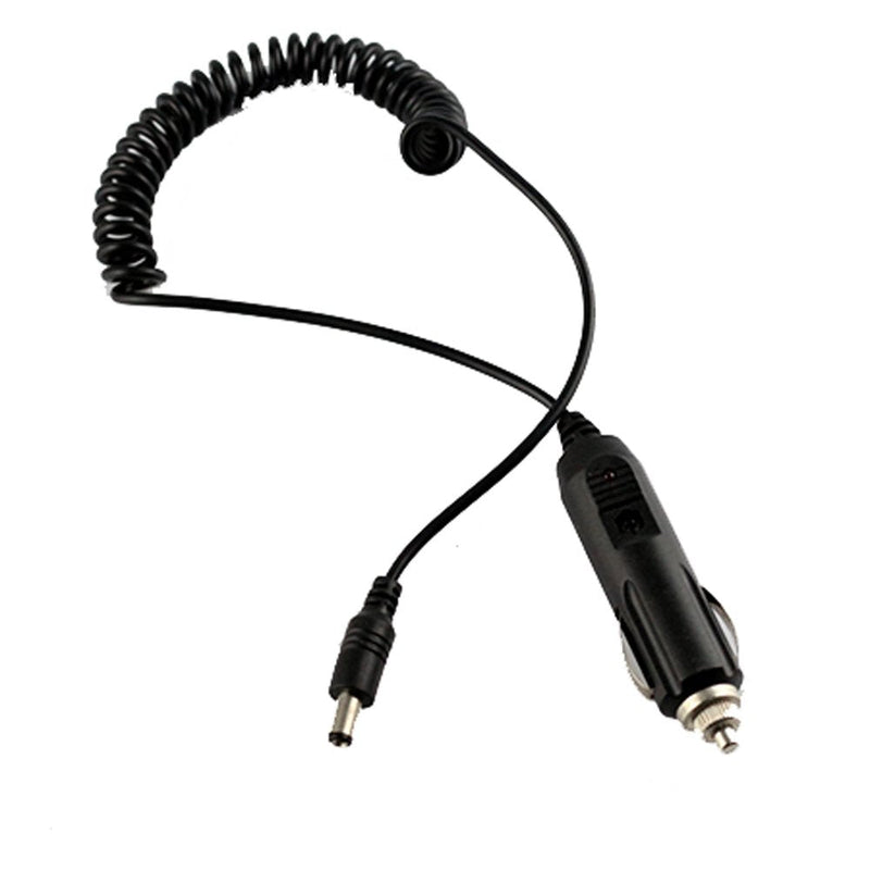 EKYLIN DC 5.5x2.1mm Car Charger 12V 12-Volt 24V 24-Volt Cigarette Lighter Power Supply Adapter Charger Cable for Car Truck Bus Van Boat