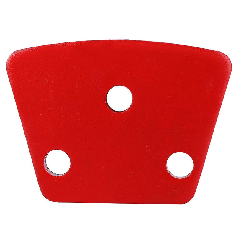 Bagima Trapezoid Sanding Segment Metal 9X7X6 Pack of 3 Trapezoid Diamond Floor Sanding Pad Disc 30 Grit Metal Bond Scraper