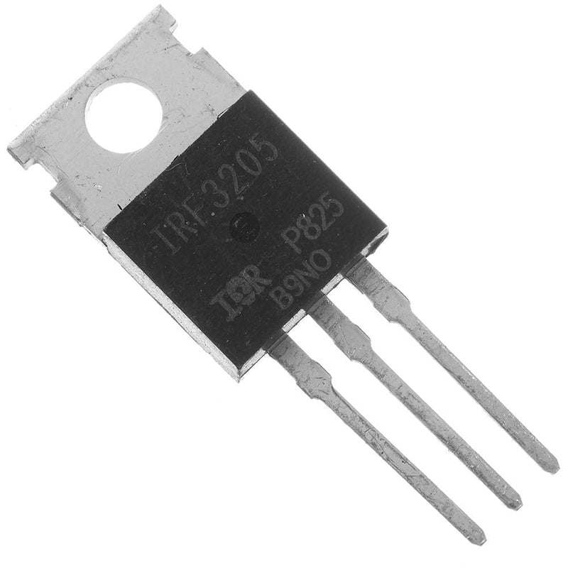 Bridgold 10pcs IRF3205PBF IRF3205 3205 N Channel POWER MOSFET Transistor,110 A, 55 V, 0.008 ohm TO-220AB
