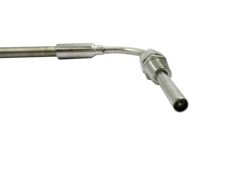 Exposed Tip EGT Temperature Sensors for Exhaust Gas Temperature with 6.6 ft Cable & Mini Connector