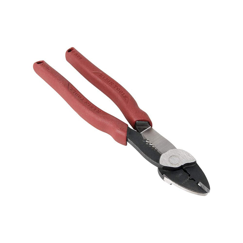 Klein Tools 2005N Wire Cutter, Stripper, Crimper Tool, Strips 10-18 AWG Stranded, Crimps 10-22 AWG Terminals, with Shear Cutter