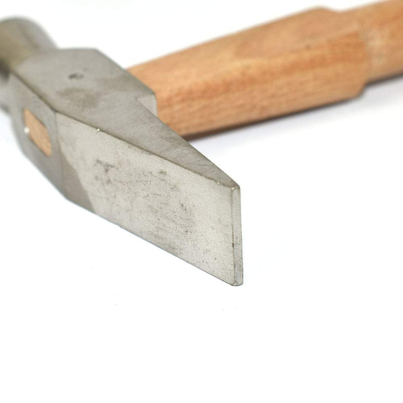 Big Horn 19873 3 Inch x 5/8 Inch Swiss Style Hammer for Riveting & Precision Work
