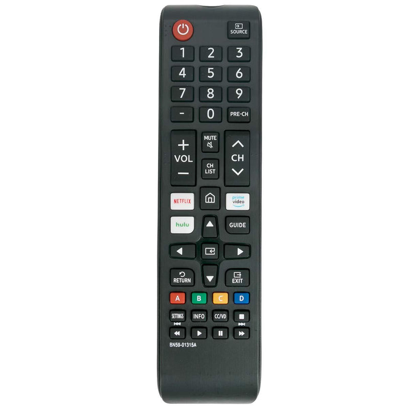 New Replacement Remote BN59-01315A fit for Samsung UHD TV UN65RU7200 UN65RU710D UN75RU7100 UN75RU7200 UN75RU710D UN43RU7100FXZA UN65RU7300 UN55RU7300 UN55RU730D UN65RU730D