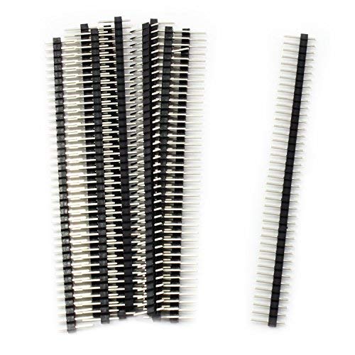 OCR 20PCS 2.54mm Breakaway PCB Board 40Pin Male and Female Header Connector for Arduino Shield Male and Female Header --20PCS
