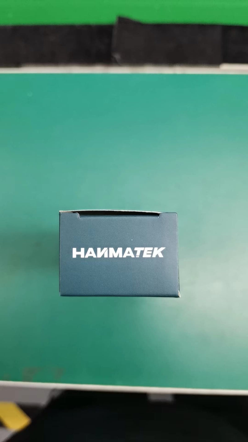 Non-contact voltage tester/phase tester, Hanmatek AC1 current tester continuity tester 12-1000V/48V-1000V, acoustic buzzer and light indicator voltage tester AC1