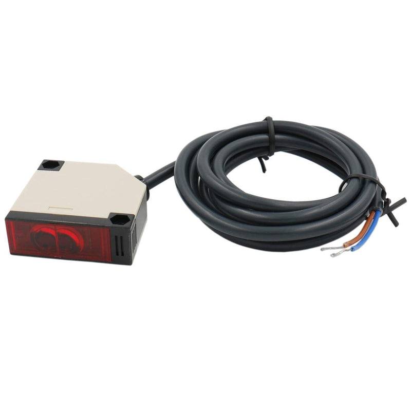 Heschen Photoelectric Sensor Switch E3JK-5DM2-5L DC12-24V Bijection Type Detection Distance 5 Meter