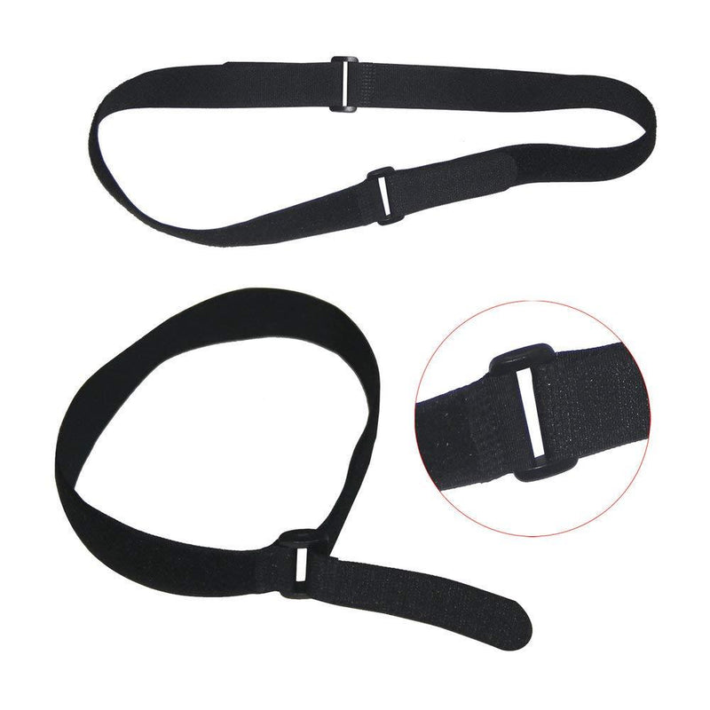 Reusable Fastening Cable Straps and Cable Ties Set 20 Pack(8"-12"-18") by YiwerDer, Adjustable Multi-Purpose Hook and Loop Cord Ties to Keep Cords Organized and Tidy 20Pack 8-12-18Inch