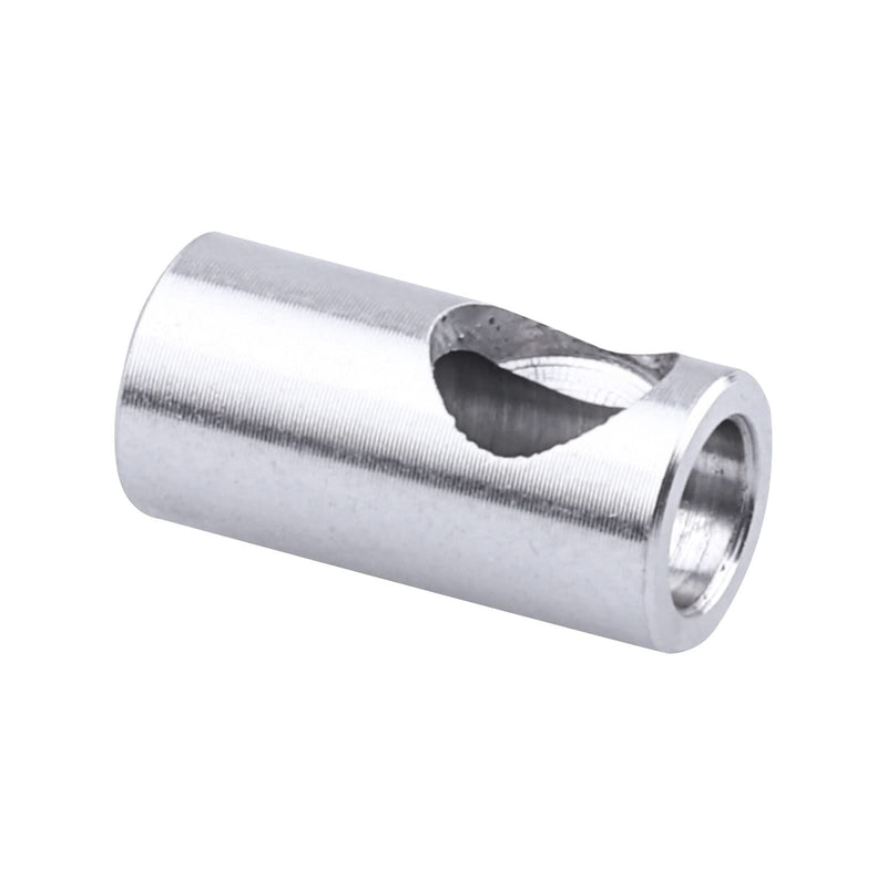 AllinRC 1/8 inch 3.175mm to 5mm Adapter Shaft Coupler Connector Motor Accessories Aluminum Alloy Bore Rigid Coupling Set, 3-Pack