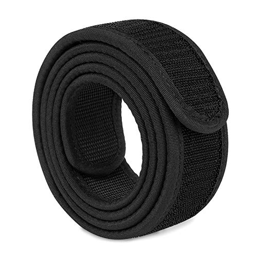 KRYDEX Hook Liner Inner Belt for Duty Belt 1.5" Tactcial Inner Belt Black XXL:(44‚Äù ‚Äì 48‚Äù)