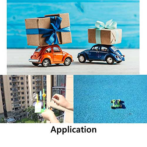 26pcs Plastic Spindle Worm Gear Set Assorted Plastic Shaft for Aircraft Car Model DIY Robot Gear Kit White Blue Spindle Gears 2MM/2.3MM/3MM/3.17MM/4MM