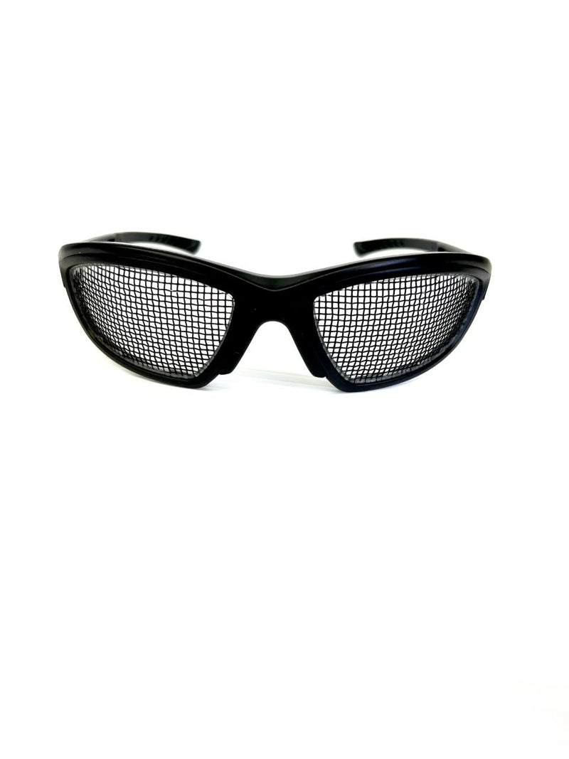 Pyramex SB74WMD 7400 7400 Black Frame/Wire Mesh Lens