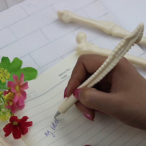 (High-Season) 0.7 Refill Student Creative Ballpoint Pen Human Bones Ballpen School Supplies Office Supplies Home Decoration Kids Gift Reward Original version