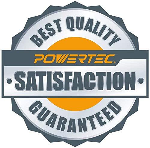 POWERTEC 20311 Pull-Action Latch Toggle Clamp, 220 lbs Capacity, 4001, 4PK 4 Pack