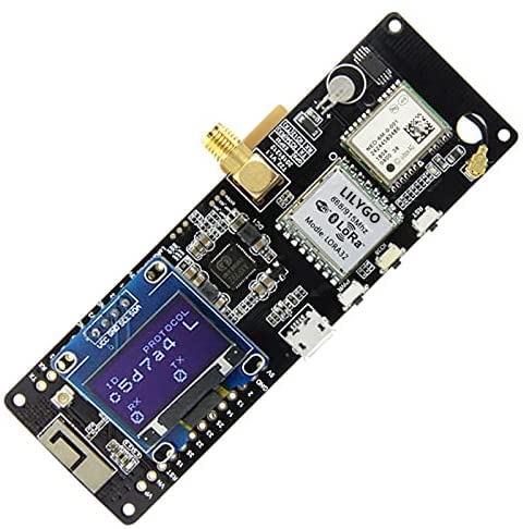 LILYGO LORA32 T-Beam V1.1 ESP32 Development Board WiFi BLE CH9102F Chip TTGO OLED Module