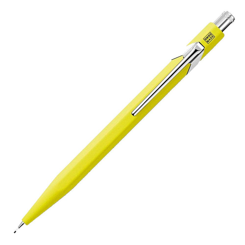 Caran D'ache 844: Mechanical-pencil Metal Fluo Yellow 0.7 mm (844.470)