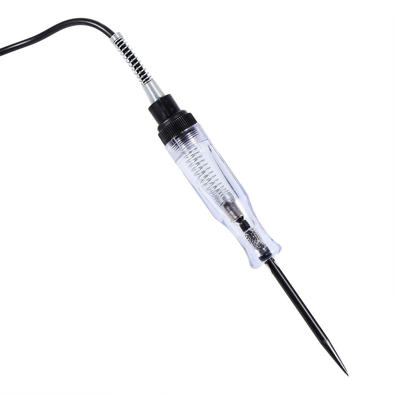 Circuit Continuity Tester,Professional 6-24V Electrical Indicator Light Tester for Car Fuses Low Voltages Light Sockets & Complete Circuits