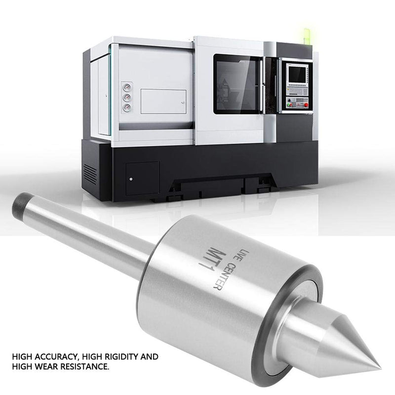MT1 Live Center High precision three bearing live center cutting tools for metal lathe turning