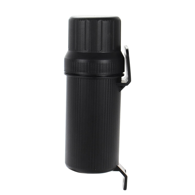 GIDIBII Motorcycle Universal Off-Road Tool Tube Storage Box Holder Manual Canister Waterproof
