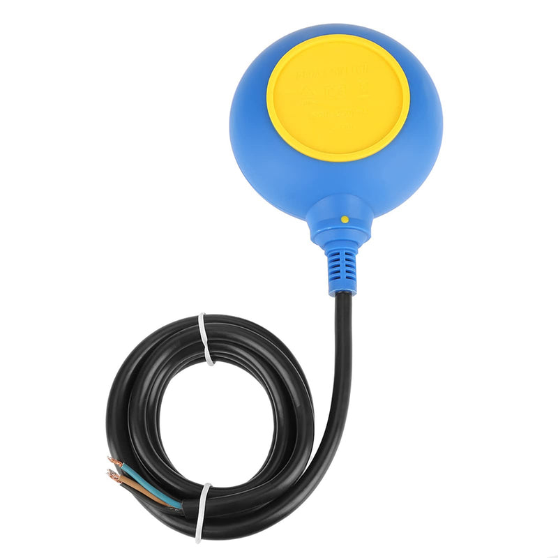 Liquid Fluid Water Level Sensor 220V 16A 2m / 78.7inch Float Switch Liquid Fluid Water Level Sensor Controller for Tank Pump