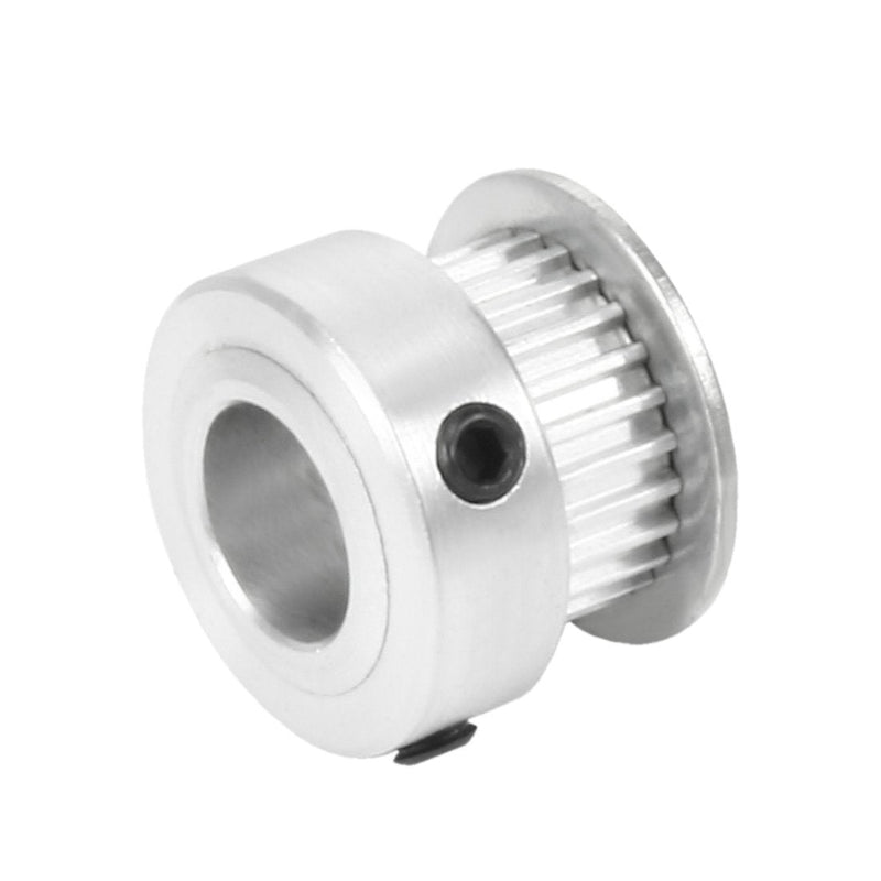 uxcell Aluminum 25 Teeth 10mm Bore 2.032mm Pitch Timing Belt Pulley for 6mm Belt