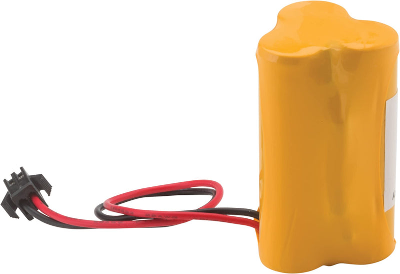 LITHONIA LIGHTING ELB B001 Rechargeable Nickel Cadmium Battery, 3.6 Volts, 900 mAh