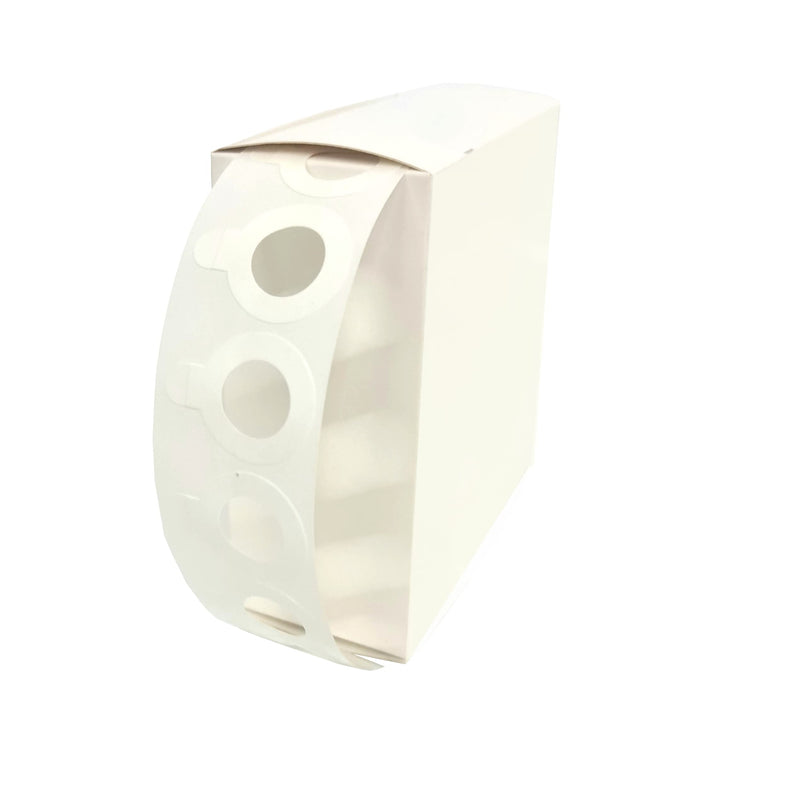 EKG adhesive rings for EKG electrodes made of 3M 1522 with grip tab 500 pieces Ø43mm x 30mm