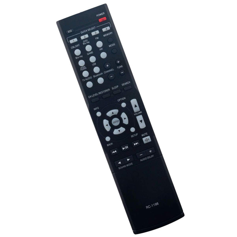 RC-1196 Replacement Remote Control Applicable for Denon AV Receiver AVR-S500BT AVR-S510BT AVR-X520BT AVR-X510BT