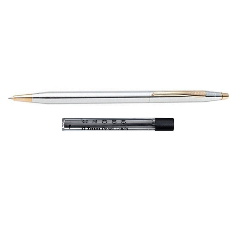 Cross Pencil Leads - 0.7MM Refills for Loose Lead Pencils - 15 Leads Pencil Lead/ .7mm Dark Gray