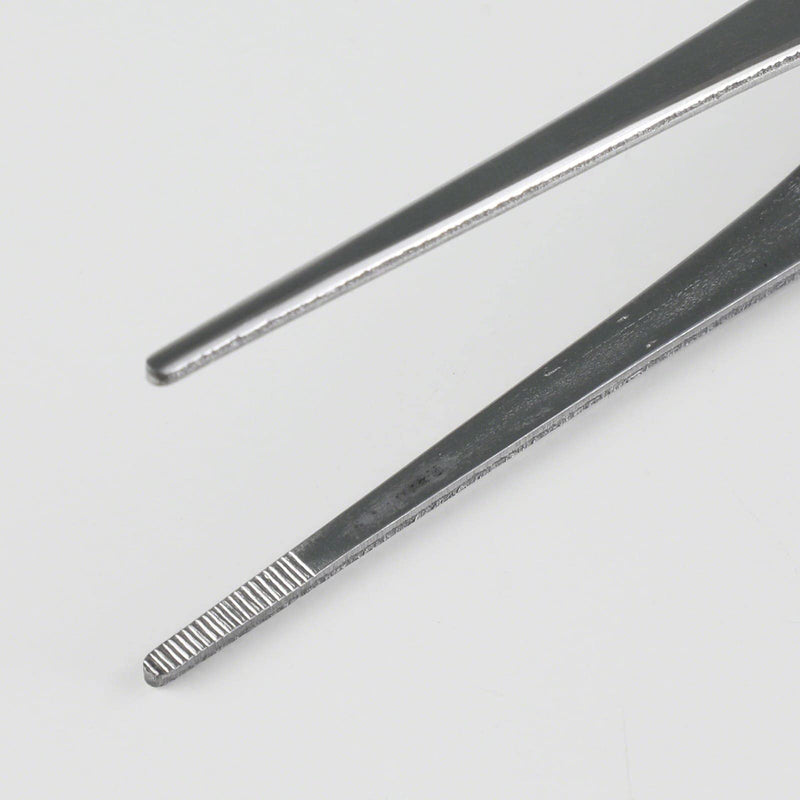 Wazakura 2 in 1 Bonsai Tweezers with Root Rake in Stainless Steel Made in Japan 8.6in (220mm), Professional Bonsai Tool, Japanese Precision Gardening Tongs for Plants Stainless Steel Tweezers with Rake