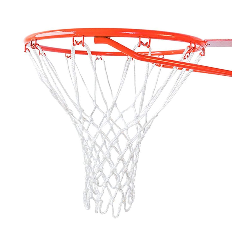 Ultra Sporting Goods Heavy Duty Basketball Net Replacement - All Weather Anti Whip, Fits Standard Indoor or Outdoor Rims - White, 12 Loops