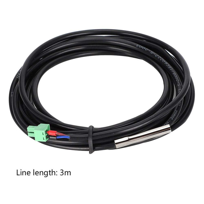 Battery temperature sensor RTS300R47K3.81A heat probe sensor -55~125 ¡æ 3 m cable for Tracer BN Landstar Viewstar controller