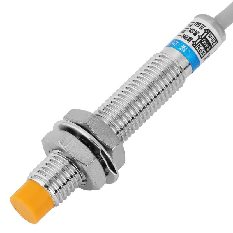 2mm Inductive Proximity Sensor Switch, NPN Normally Open Proximity Sensor Switch LJ8A3-2-Z/BX