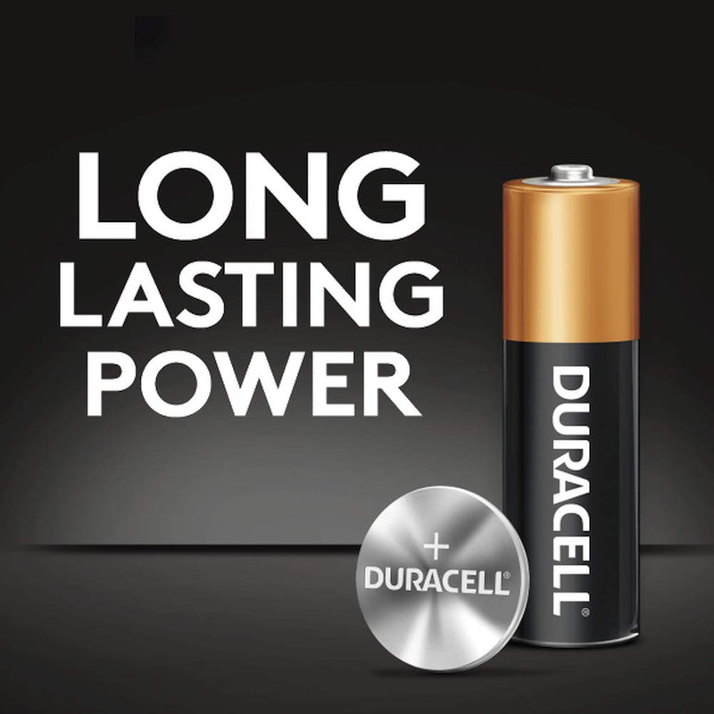 Duracell - 2450 3V Lithium Coin Battery - long lasting battery - 6 Count (Pack of 1)
