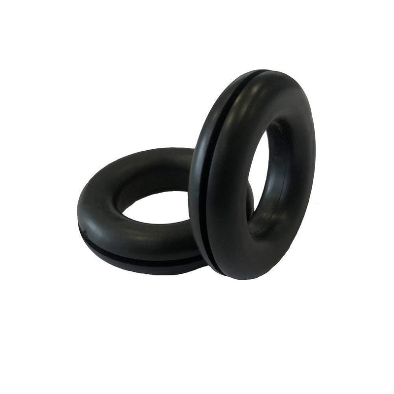 3/4-Inch Hole Rubber Grommet, Pack of 10pcs,3/4" Grommet(3/4 Inch,10 PCS) 3/4 Inch,10 PCS