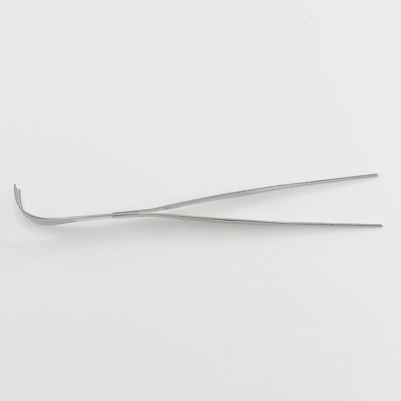 Wazakura 2 in 1 Bonsai Tweezers with Root Rake in Stainless Steel Made in Japan 8.6in (220mm), Professional Bonsai Tool, Japanese Precision Gardening Tongs for Plants Stainless Steel Tweezers with Rake