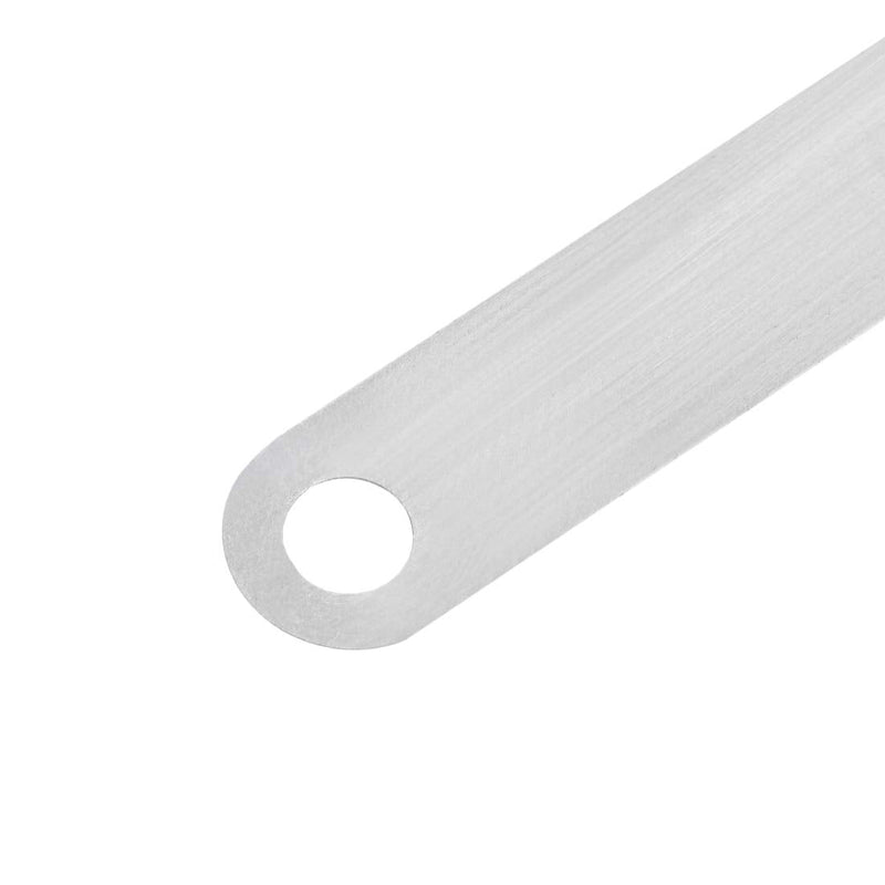 uxcell Metric Thickness Feeler Gauge 0.07mm Stainless Steel Measuring Tool for Gap Width 4pcs